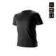 Tricou maneca scurta, model Outdoor, marimea M/50, negru, NEO - imagine 3