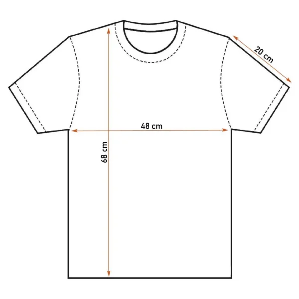 Tricou maneca scurta, model Outdoor, marimea S/48, negru, NEO - imagine 2