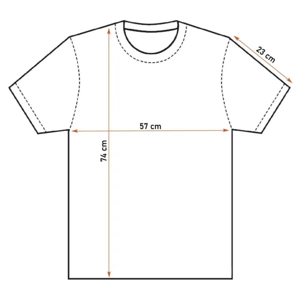 Tricou maneca scurta, model Outdoor, marimea XL/56, negru, NEO - imagine 2