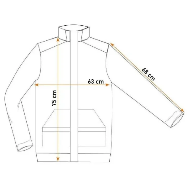 Geaca de lucru, reflectorizanta, galben, impermeabil, model Visibility, marimea XL/56, NEO - imagine 6