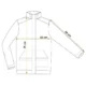Geaca de lucru, reflectorizanta, galben, impermeabil, model Visibility, marimea XL/56, NEO - imagine 6