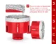 Carote diamantate profesionale, M14, set 5 buc, 20-68 mm, cu disc diamantat subtire, 125 mm - imagine 9