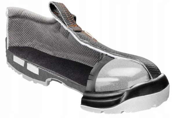 Sandale de lucru din piele, S1, SRC, talpici/branturi, marimea 43, NEO - imagine 7