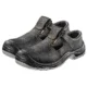Sandale de lucru din piele, S1, SRC, talpici/branturi, marimea 43, NEO - imagine 6