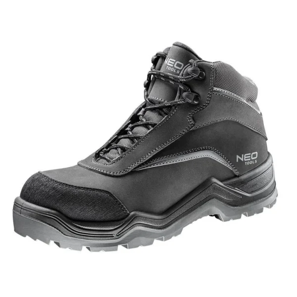 Bocanci de lucru, S3, SRC, nabuc, protectie compozit, marimea 43, NEO - imagine 6