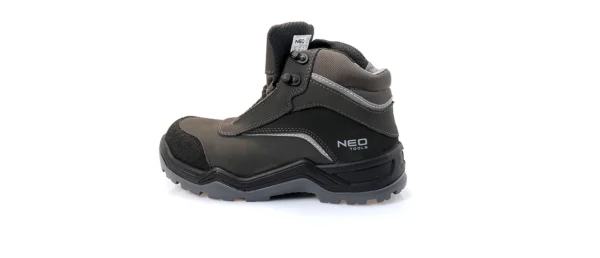 Bocanci de lucru, S3, SRC, nabuc, protectie compozit, marimea 43, NEO - imagine 9