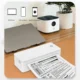 Imprimanta termica portabila a4, usb, bluetooth, 300 dpi, windows, android, ios - imagine 3