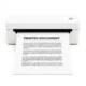 Imprimanta termica portabila a4, usb, bluetooth, 300 dpi, windows, android, ios