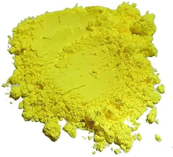 Pigment galben fluorescent reactiv uv cantitate 1000 gr - imagine 10