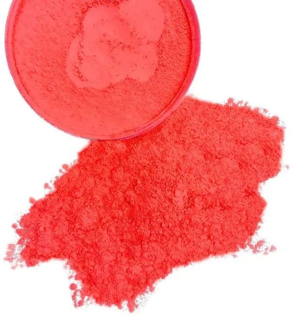 Pigment rosu fluorescent reactiv uv cantitate 1000 gr - imagine 12