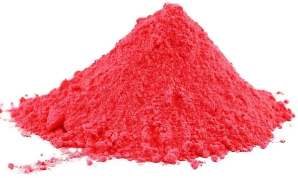 Pigment rosu fluorescent reactiv uv cantitate 1000 gr - imagine 11