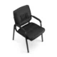 Scaun de conferinta, tapiterie piele ecologica si spuma, cotiere captusite, inaltime 91 cm - imagine 11