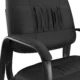 Scaun de conferinta, tapiterie piele ecologica si spuma, cotiere captusite, inaltime 91 cm - imagine 12