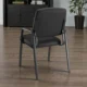 Scaun de conferinta, tapiterie piele ecologica si spuma, cotiere captusite, inaltime 91 cm - imagine 15