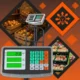 Cantar electronic comercial cu platforma 150 kg – precizie 50 g, lcd, functie tara si zero - imagine 4