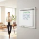 Suport magnetic pentru hartie flipchart, agatatori reglabile, 70 cm, procart - imagine 22