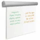 Suport magnetic pentru hartie flipchart, agatatori reglabile, 70 cm, procart - imagine 16