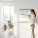 Suport magnetic pentru hartie flipchart, agatatori reglabile, 70 cm, procart - imagine 17