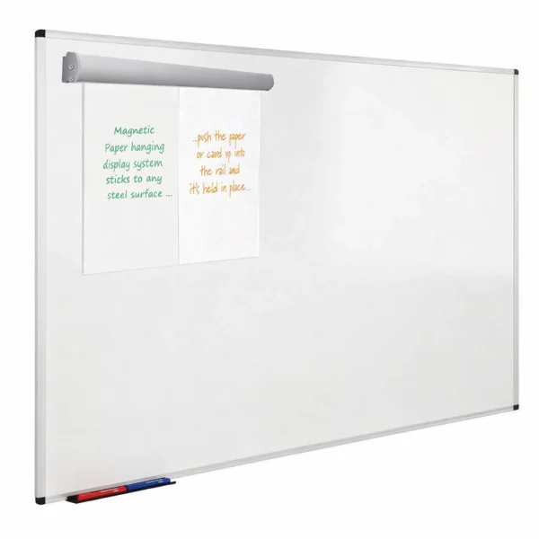 Suport magnetic pentru hartie flipchart, agatatori reglabile, 70 cm, procart - imagine 21