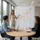 Suport magnetic pentru hartie flipchart, agatatori reglabile, 70 cm, procart - imagine 20