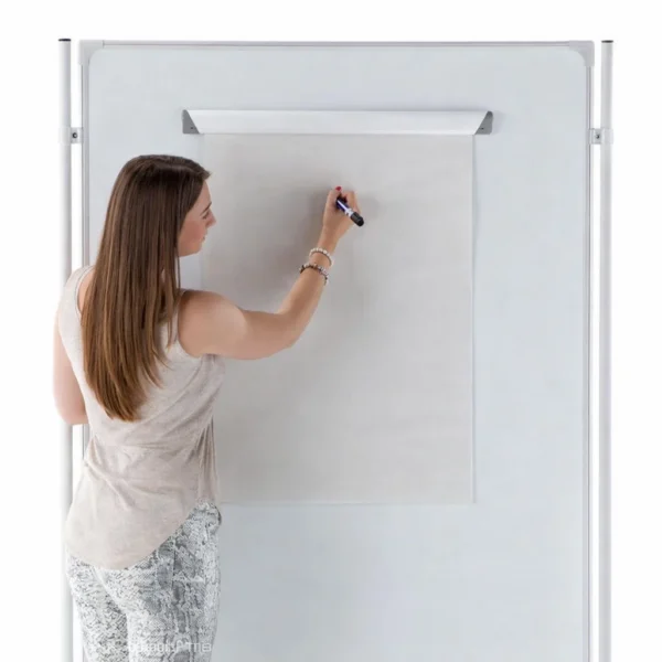 Suport magnetic pentru hartie flipchart, agatatori reglabile, 70 cm, procart - imagine 19