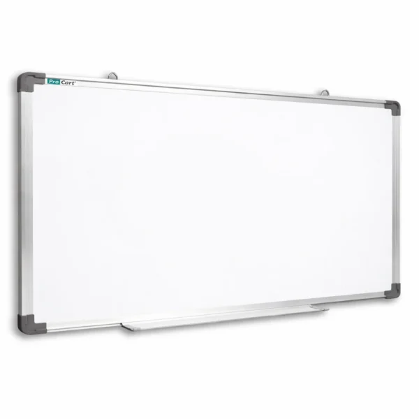 Tabla magnetica whiteboard 90x150 cm, rama aluminiu, tavita markere - imagine 15