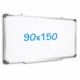 Tabla magnetica whiteboard 90x150 cm, rama aluminiu, tavita markere - imagine 10