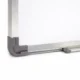 Tabla magnetica whiteboard 90x150 cm, rama aluminiu, tavita markere - imagine 20