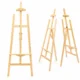 Sevalet din lemn pentru pictura 175x50, pliabil, inaltime ajustabilia maxim 175 cm - imagine 25
