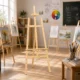 Sevalet din lemn pentru pictura 175x50, pliabil, inaltime ajustabilia maxim 175 cm - imagine 19