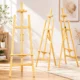 Sevalet din lemn pentru pictura 175x50, pliabil, inaltime ajustabilia maxim 175 cm - imagine 17
