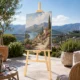 Sevalet din lemn pentru pictura 175x50, pliabil, inaltime ajustabilia maxim 175 cm - imagine 20