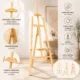 Sevalet din lemn pentru pictura 175x50, pliabil, inaltime ajustabilia maxim 175 cm - imagine 18