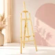 Sevalet din lemn pentru pictura 175x50, pliabil, inaltime ajustabilia maxim 175 cm - imagine 26