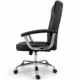 Scaun ergonomic directorial, inaltime reglabila 108-118 cm, rotativ, maxim 150 kg, negru - imagine 22