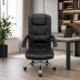Scaun ergonomic directorial, inaltime reglabila 108-118 cm, rotativ, maxim 150 kg, negru - imagine 19