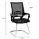Scaun de birou, design modern, suport lombar, greutate maxima 120 kg, inaltime 92 cm - imagine 16