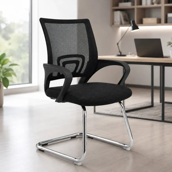 Scaun de birou, design modern, suport lombar, greutate maxima 120 kg, inaltime 92 cm - imagine 13