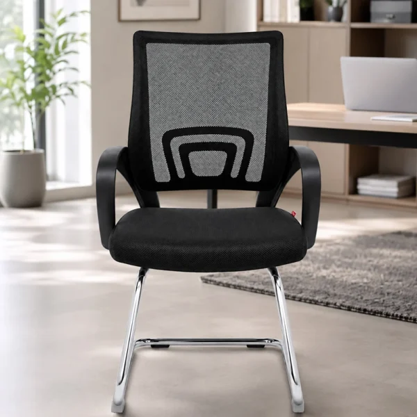 Scaun de birou, design modern, suport lombar, greutate maxima 120 kg, inaltime 92 cm - imagine 17
