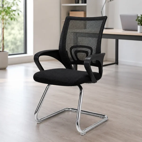 Scaun de birou, design modern, suport lombar, greutate maxima 120 kg, inaltime 92 cm - imagine 20
