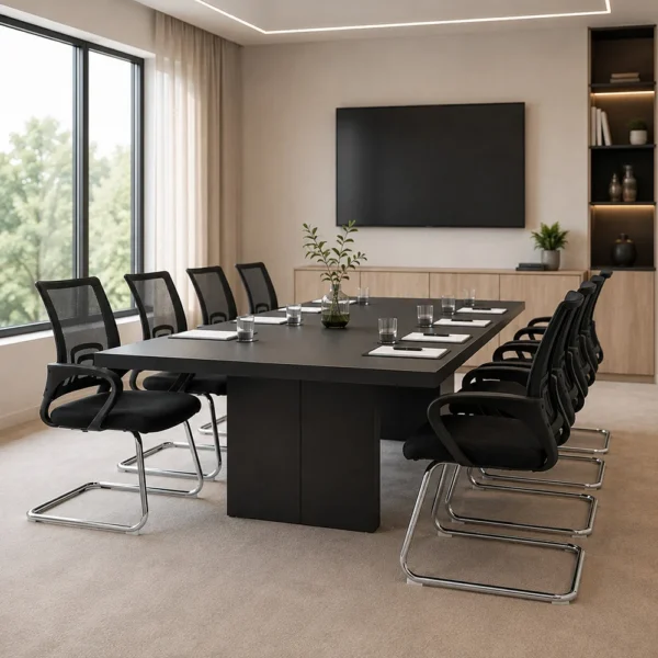 Scaun de birou, design modern, suport lombar, greutate maxima 120 kg, inaltime 92 cm - imagine 15
