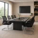 Scaun de birou, design modern, suport lombar, greutate maxima 120 kg, inaltime 92 cm - imagine 15