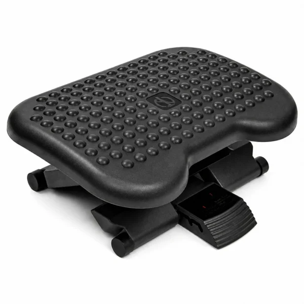 Suport ergonomic pentru picioare, antiderapant, inaltime reglabila, postura comoda birou - imagine 33