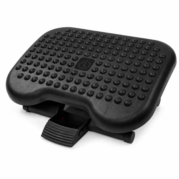 Suport ergonomic pentru picioare, antiderapant, inaltime reglabila, postura comoda birou - imagine 36