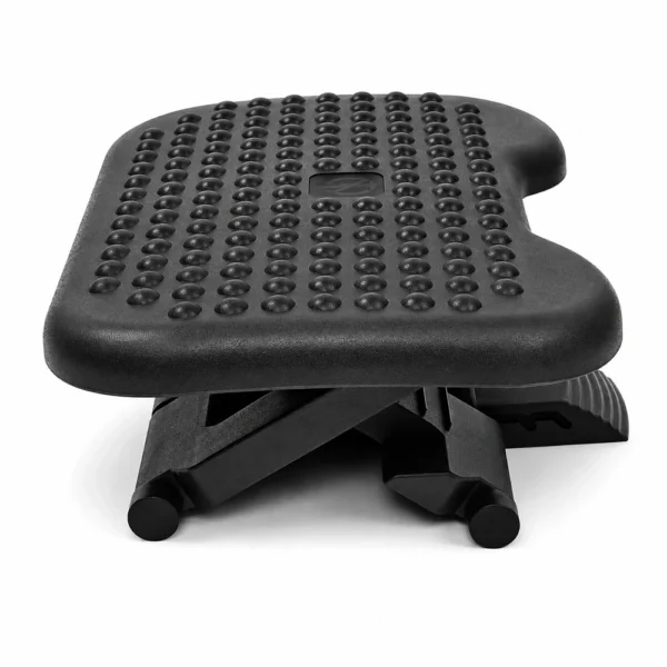 Suport ergonomic pentru picioare, antiderapant, inaltime reglabila, postura comoda birou - imagine 30