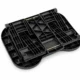 Suport ergonomic pentru picioare, antiderapant, inaltime reglabila, postura comoda birou - imagine 29