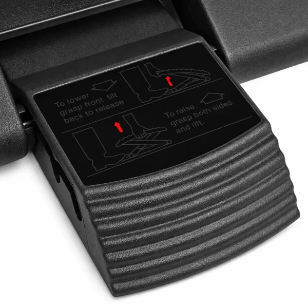 Suport ergonomic pentru picioare, antiderapant, inaltime reglabila, postura comoda birou - imagine 28