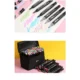 Set 80 markere colorate cu varf dublu, geanta depozitare - imagine 2