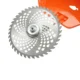 Motocoasa/trimmer pentru tuns iarba, Thor, benzina, cu accesorii, 2.5 kW, 3.4 CP, 43 CC - imagine 8
