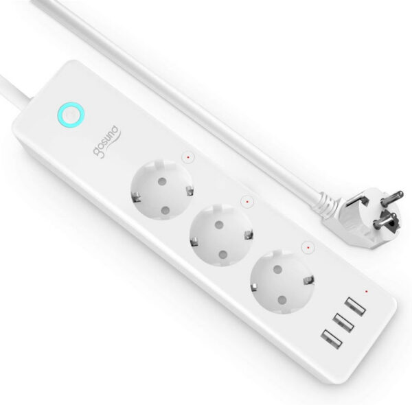 Prelungitor Smart Gosund P1 Plus, Wifi, 15W. 3A - imagine 2
